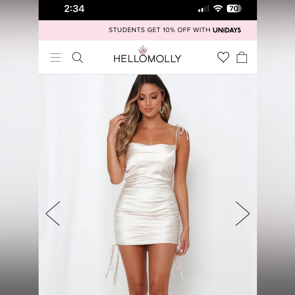 Hello Molly Dress